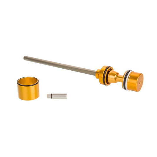 Fork Service Kits RockShox RockShox Air Spring Shaft DebonAir+ 170mm 27.5/29 ZEB A1+ Goldenrod