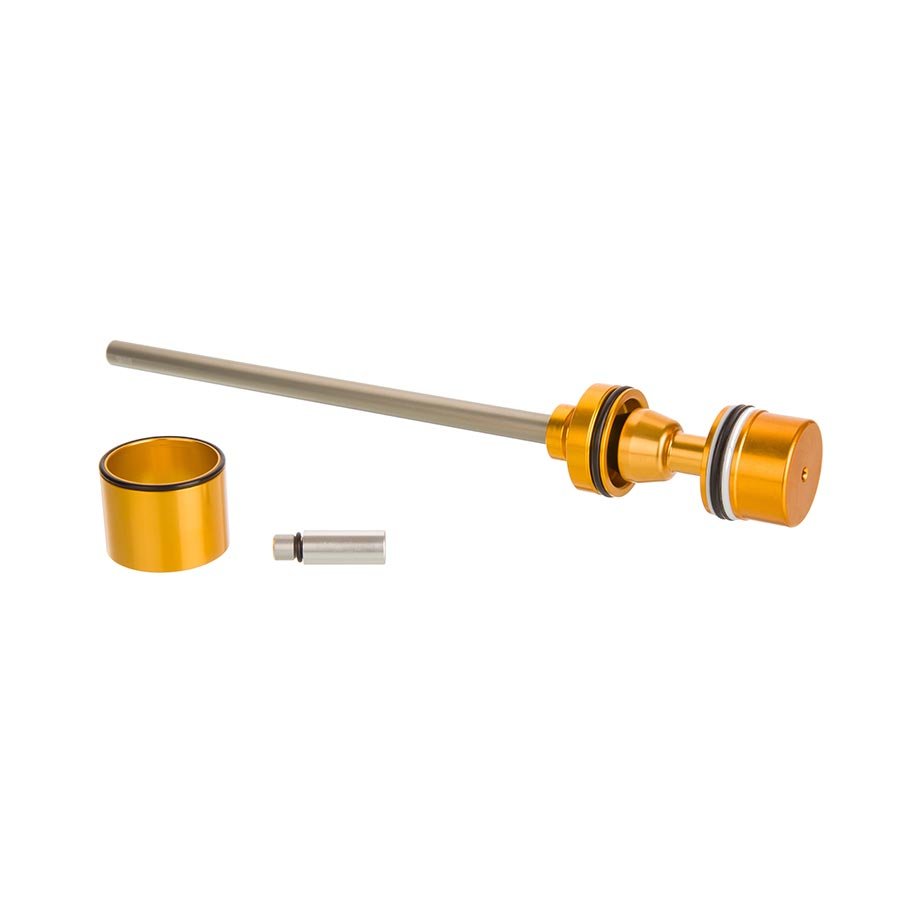 Fork Service Kits RockShox RockShox Air Spring Shaft DebonAir+ 180mm 27.5/29 ZEB A1+ Goldenrod