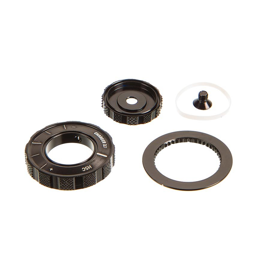 Fork Service Kits RockShox RockShox Compression Knob Kit Charger 3.1 RC2 Lyrik/Pike/ZEB Dark Olive Green
