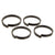 Rear Shock Spring RockShox RockShox Volume Reducer Kit SuperDeluxe/Deluxe (2023+) Qty4 Dark Slate Gray