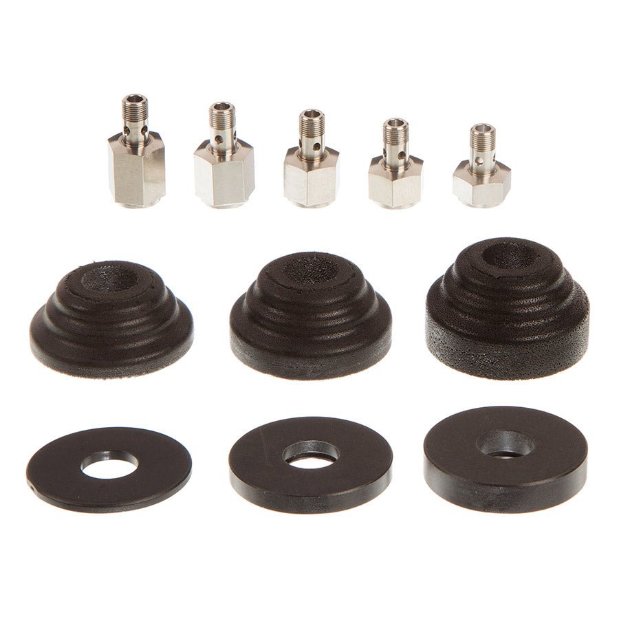 Shock Misc Service Parts RockShox RockShox Travel Change Kit for SDLX Coil B1 Kit Dark Slate Gray