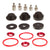 Rear Shock Spring RockShox RockShox Travel Change Kit Vivid/Vivid Coil (C1+) Dark Olive Green