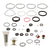 Shock Service Kits RockShox RockShox DLX/SDLX Gen-C 1 Year Kit Service Kit Light Gray