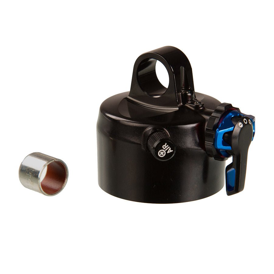 Shock Eyelet Parts RockShox RockShox Deluxe Ult B2-C2 Eyelet Assy Standard Eyelet Black