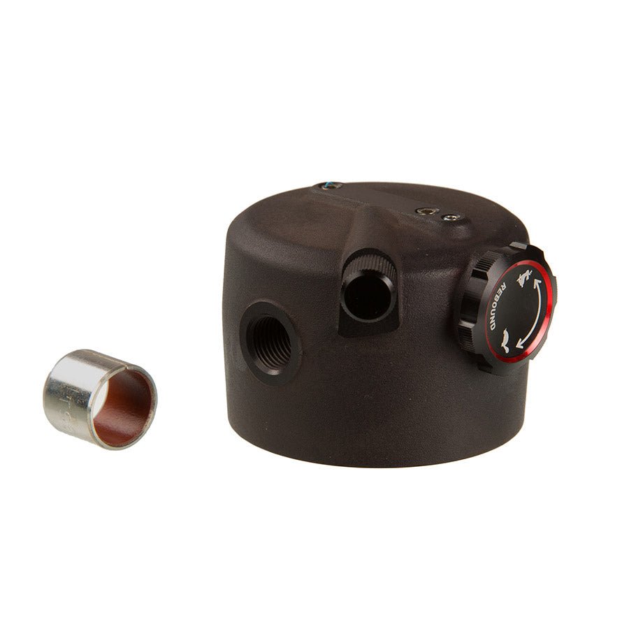 Shock Eyelet Parts RockShox RockShox Deluxe Sel C2 Eyelet Assy Trunnion Dark Slate Gray