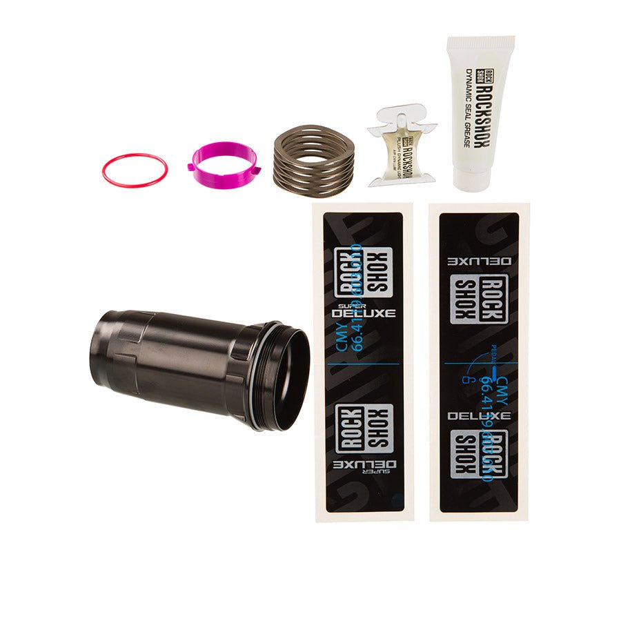 Shock Air Cans RockShox RockShox SDLX C1 Air Can Progressive 67.5-75mm Dark Slate Gray