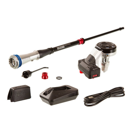 Fork Service Kits RockShox RockShox Flight Attendant Upgrade Kit Charger RaceDay2 SID 35 Dark Slate Gray