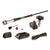 Fork Service Kits RockShox RockShox Flight Attendant Upgrade Kit Charger RaceDay2 SID SL Dark Slate Gray