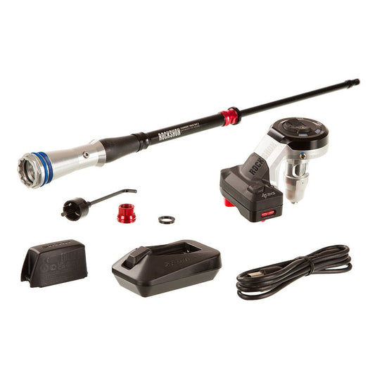 Fork Service Kits RockShox RockShox Flight Attendant Upgrade Kit Charger RaceDay2 SID SL Dark Slate Gray