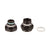 Shock Mounting Hardware RockShox RockShox Bearing Adapter Upgrade 23mm Kit Dark Slate Gray