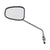 Mirrors Sunlite Sunlite HD II Mirror Bolt-on Chrome 11.5` Light Gray