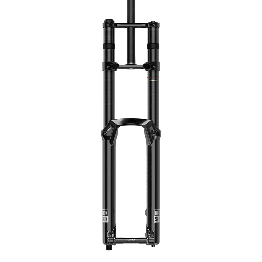 RockShox BoXXer Ultimate Charger 3.2 Suspension Fork - 27.5" 200mm LinearXL 20 x 110mm 44mm Offset Gloss BLK D2
