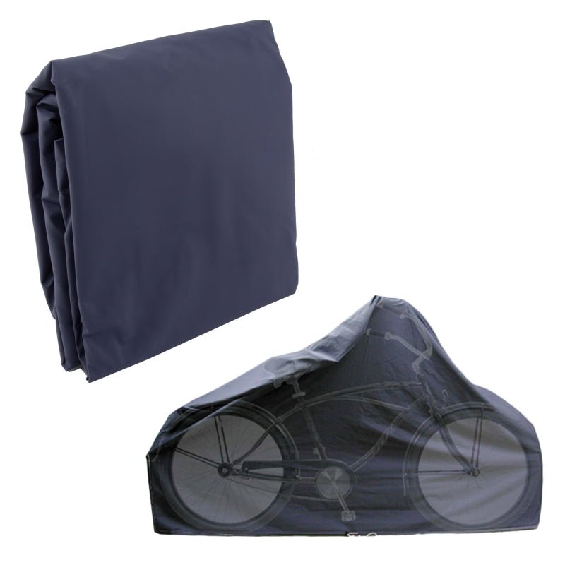 Storage Sunlite Sunlite Heavy Duty Bike Cover  Bikes 87`L x 33`W x 43`H Vinyl Blue Dark Slate Gray