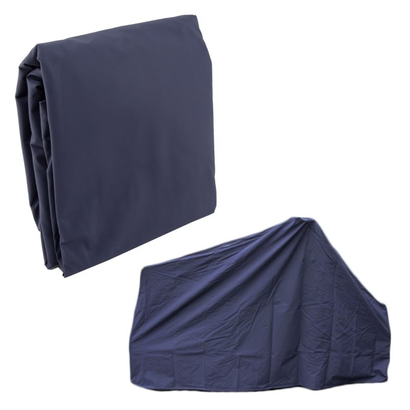 Storage Sunlite Sunlite Heavy Duty Trike Cover  Trikes 110`L x 34.5`W x 46`H Vinyl Blue Dark Slate Gray