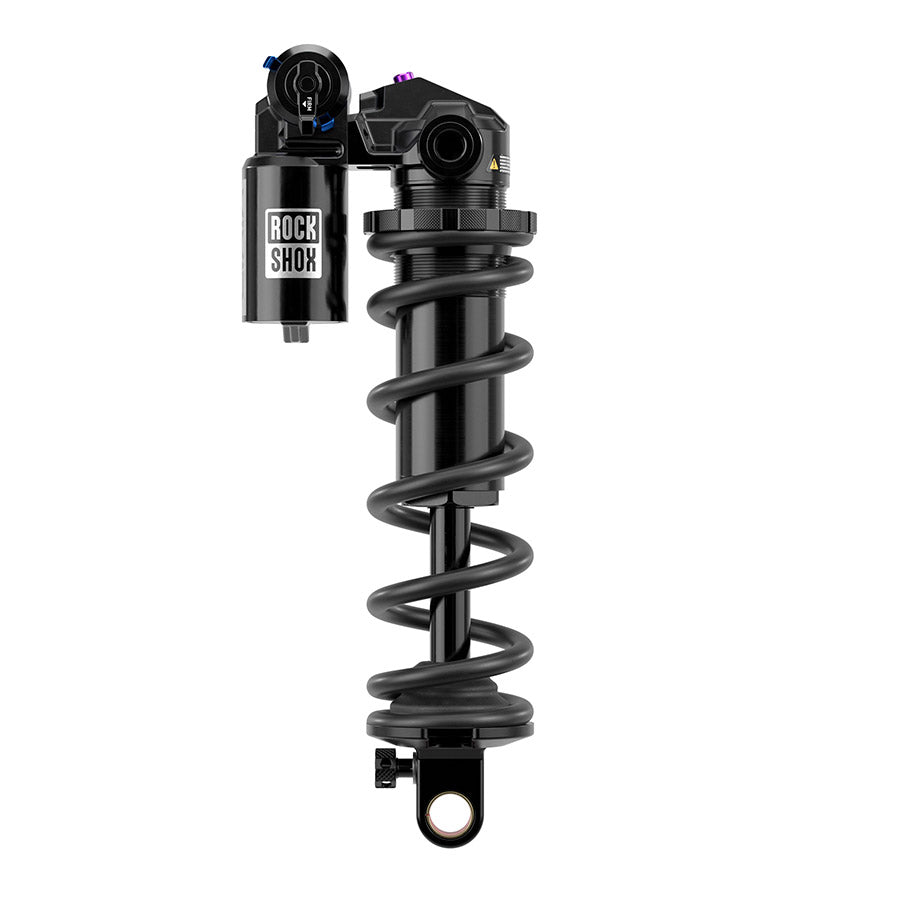 RockShox Vivid Coil Ultimate RC2T Rear Shock - 205 x 62.5mm Reb 55 / Comp 34 Adj. Hydraulic Bottom Out L/45 Standard Trunnion D1