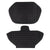 Baby Seats Sunlite Sunlite Deluxe Child Carrier Replacement Cushion Set Dark Slate Gray