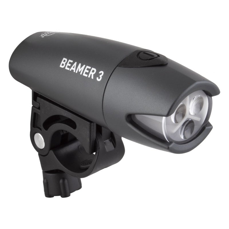 Lights Planet Bike Planet Bike Beamer 3 Headlight Dark Slate Gray