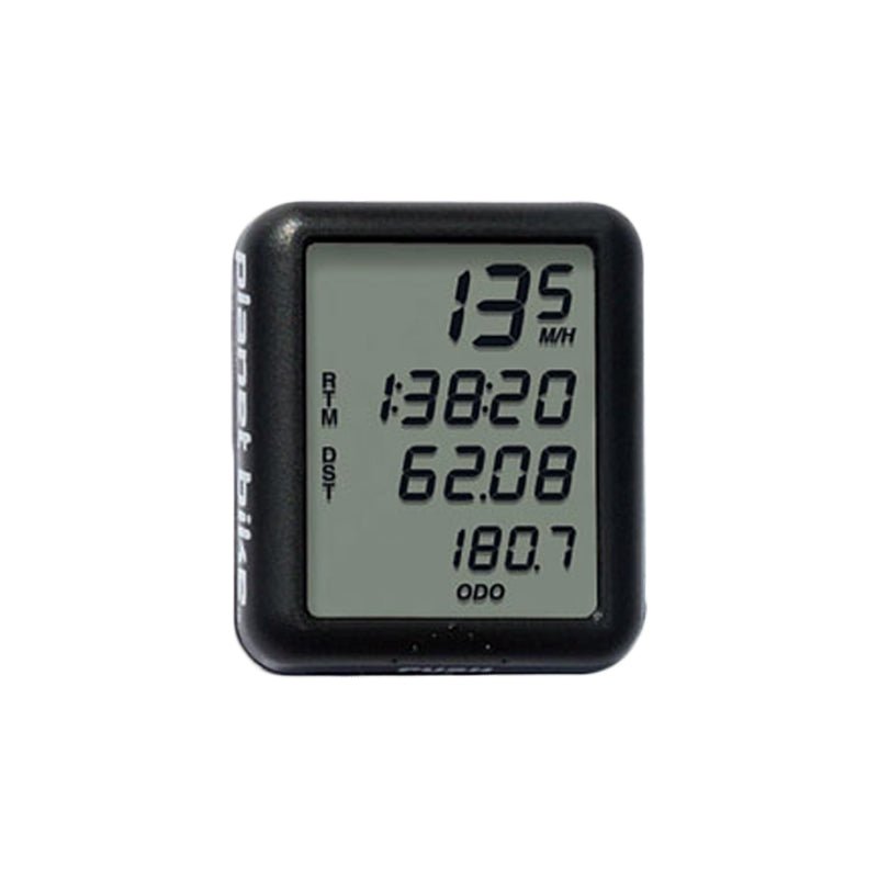 Bike Computers Planet Bike Planet Bike Protege 5.0 Bike Computer - Wired Black Dark Slate Gray