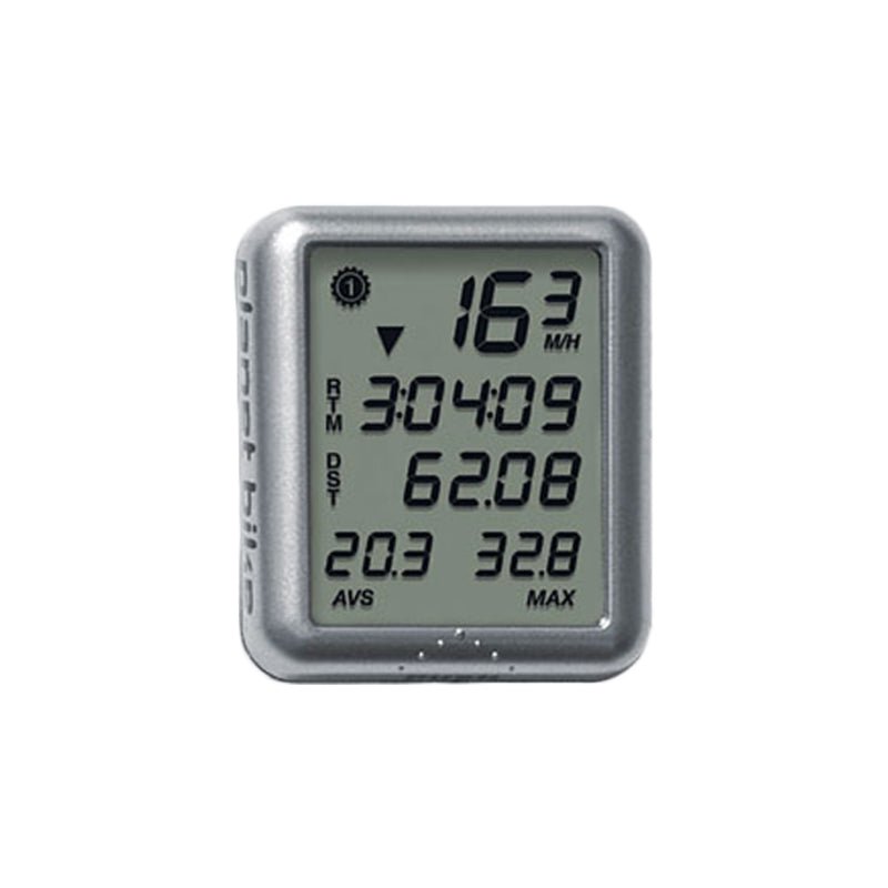 Bike Computers Planet Bike Planet Bike Protege 8.0 Bike Computer - Wired Silver Slate Gray