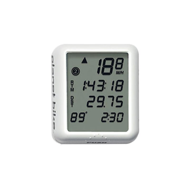 Bike Computers Planet Bike Planet Bike Protege 9.0 Bike Computer - Wired White Slate Gray
