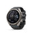 Garmin fenix 9 Pro inReach 51mm Watch Watch Color: Titanium Wristband: Graphite/ Black - Silicone