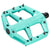 LOOK Trail Fusion Pedals - Platform 9/16" Blue