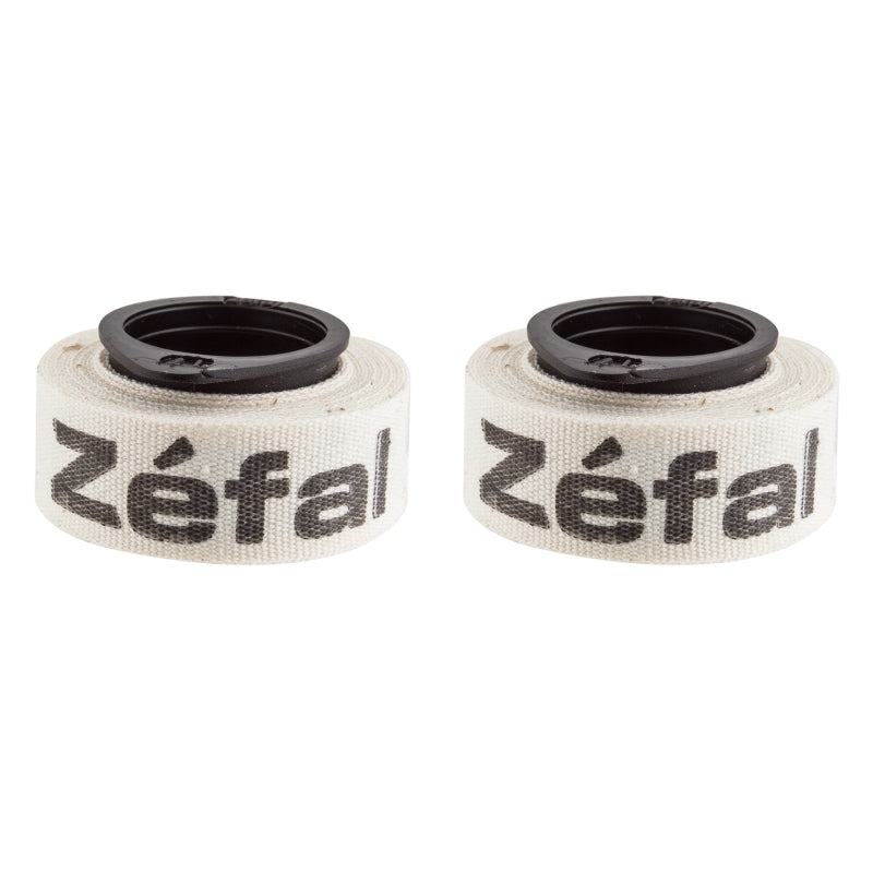 Zefal Cotton Rim Tape Universal 17mm White Zefal Pair Cloth