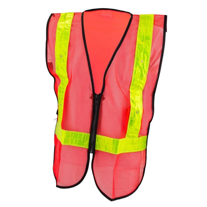 Apparel Sunlite Sunlite LED Safety Vest LED Model One Size Unisex Orange Yes Tomato