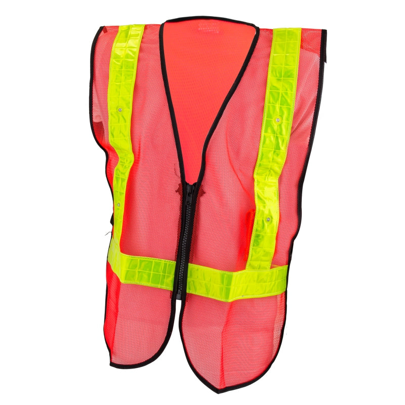 Sunlite LED Safety Vest LED Model One Size Unisex Orange Yes