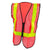 Apparel Sunlite Sunlite LED Safety Vest LED Model One Size Unisex Orange Yes Tomato
