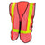 Apparel Sunlite Sunlite Safety Vest Standard Model One Size Unisex Orange Yes Tomato