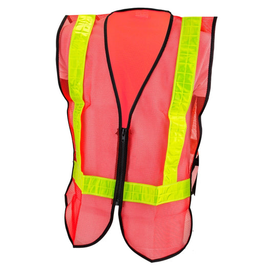 Sunlite Safety Vest Standard Model One Size Unisex Orange Yes