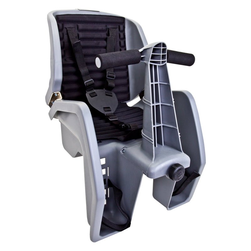 Baby Seats Sunlite Sunlite Child Carrier 700C Grey 40lbs Non-Disc Dark Slate Gray