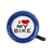 Bells & horns Sunlite Sunlite I Love My Bike Bell Lever Blue Lavender