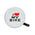 Bells & horns Sunlite Sunlite I Love My Bike Bell Lever White Light Gray