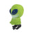 Bells & horns Sunlite Sunlite Squeeze Horns Squeeze Alien Yellow Green