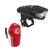 Lights Planet Bike Planet Bike Blaze 1/2 watt/Superflash Headlight/Taillight Set - Black Pale Violet Red