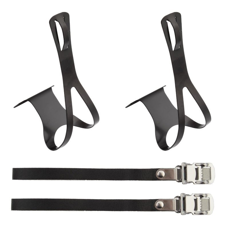 Pedals Sunlite Sunlite Racing Toe Clips Large Black Dark Slate Gray