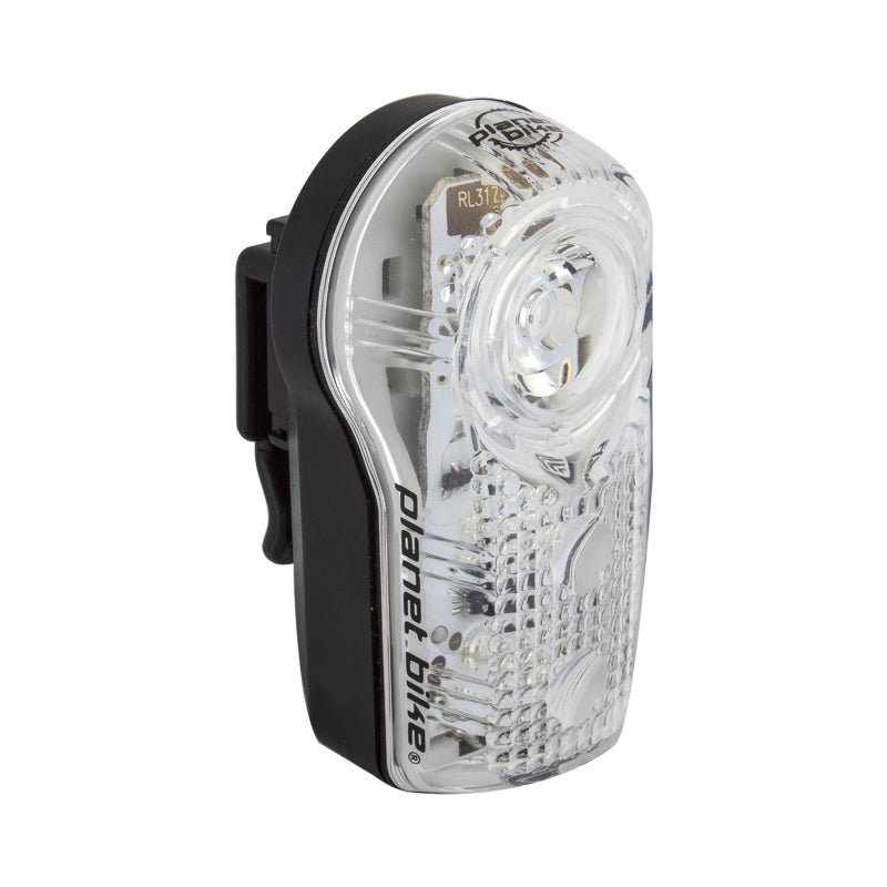 Lights Planet Bike Planet bike Super Flash Stealth Clear/Red 3 Rear Strap/Clip 7 Gray