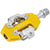Wolf Tooth CTRL Trail Performance Clipless Pedals - Dual Sided Clipless Alloy 9/16" Gold Pair Shimano SPD