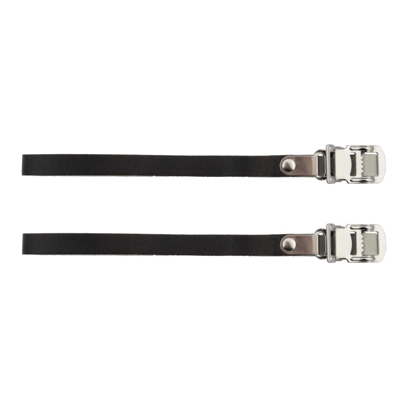 Sunlite Leather Toe Straps 420mm Black