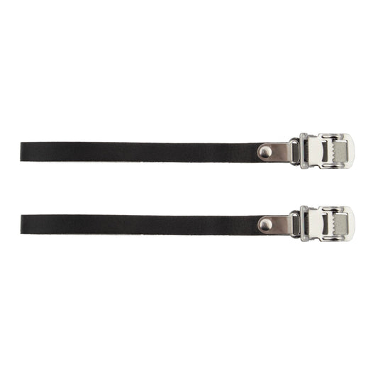 Sunlite Leather Toe Straps 420mm Black