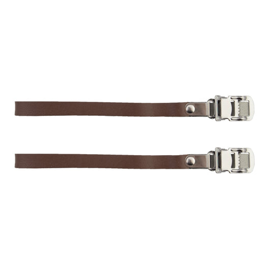 Sunlite Leather Toe Straps 420mm Brown