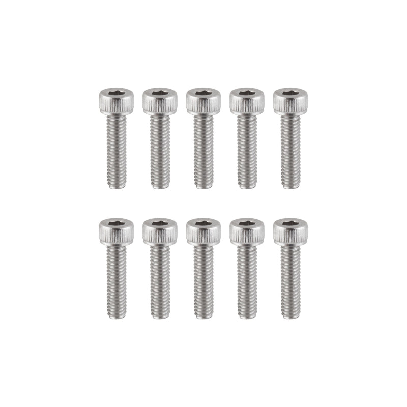 Sunlite Stainless Steel Socket Cap Bolts M4 x 16 M4x.75mm TP Bag of 10