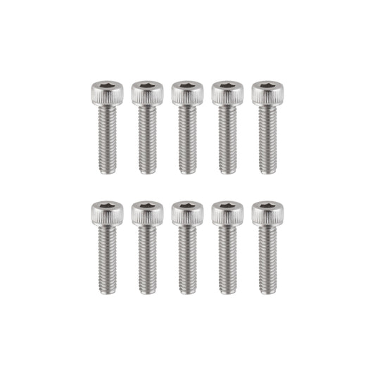 Sunlite Stainless Steel Socket Cap Bolts M4 x 16 M4x.75mm TP Bag of 10