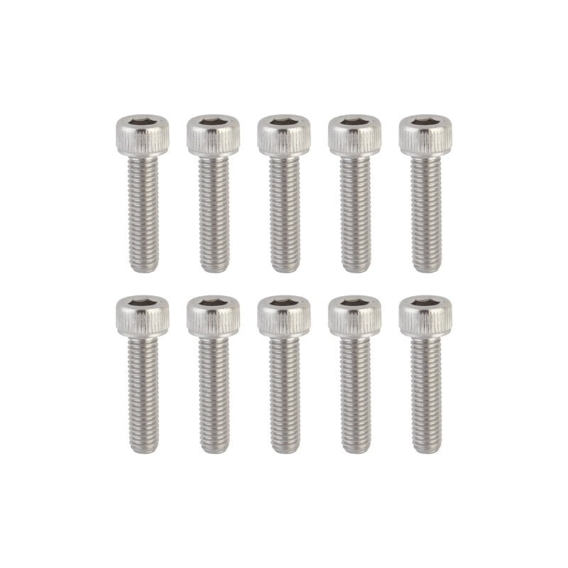 Sunlite Stainless Steel Socket Cap Bolts M5 x 20 M5x.80mm TP Bag of 10