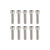 Hardware Sunlite Sunlite Stainless Steel Socket Cap Bolts M5 x 20 M5x.80mm TP Bag of 10 Dark Gray