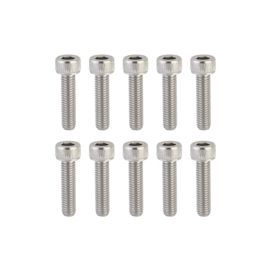 Sunlite Stainless Steel Socket Cap Bolts M5 x 20 M5x.80mm TP Bag of 10