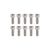 Hardware Sunlite Sunlite Stainless Steel Socket Cap Bolts M6 x 16 M6x1mm TP Bag of 10 Dark Gray