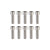 Hardware Sunlite Sunlite Stainless Steel Socket Cap Bolts M6 x 20 M6x1mm TP Bag of 10 Gray
